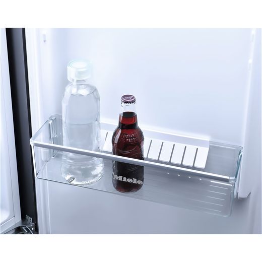 Miele K 7125 E Integrated Upright Fridge - White - Door shelf shot